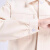 HKNA二保气保焊工作服加厚阻燃防火花烫长袖劳保电白色帆布 白色套装上衣裤子 XL