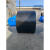橡胶输送带耐磨耐高温尼龙传送带防滑阻燃带人字花纹工业运输皮带 黑色 平面 600mm