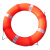 适用于实心塑料救生圈船用CCS认证标准型国标防汛专业大浮力成人2 成人牛津布泡沫圈