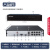 海康威视 网络监控硬盘录像机8路2盘位poe网线供电NVR H.265编码DS-7808N-Q2/8P