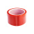 上柯 W2051 红色PET耐高温胶带 烤漆喷涂遮蔽 60mmx33mx0.06mm 1卷
