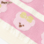 PawinPaw卡通小熊童装2024年春季新款女宝卡通满印休闲针织背心 Pink粉红色/25 100