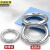 京洲实邦 304不锈钢实心焊接O型圆钢圈焊接钢环 4*30mm10个JZSB-3843
