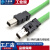 JEPMC-W6012-A2-E JEPMC-W6012-05-E-RJ45  电机通讯线A3 M3-M3接头 3m