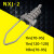 耐张线夹楔形耐张线夹NXJ型10kv电缆耐张线夹JNE电力金具 国标NXJ110KV3550