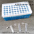定制适用0.2ml0.5ml1.5ml5ml32孔50孔96孔100孔塑料离心管盒架PCR管盒冰盒 5ml 50孔
