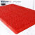 洁力（Clean Power） 商用地垫商场门口防滑垫公司脚垫900E 红色135*215cm