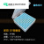 适用于塑料冻存盒24 36 81格100格离心管盒1.8ml冻存管盒子样品管 81格翻盖/蓝色中片