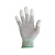 踏雪 凃指手套；活性炭PU凃指手套 浅绿色10双/包