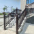 圣芙尼阳台护栏铝艺铝合金露台防护栏围栏锌钢铁艺室内室外楼梯扶手栏杆 8519(白色)