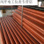 高温风管红色矽胶300度50硫化热风管高温软管耐高温钢丝管通风管 内径127MM*4米