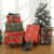 维诺亚圣诞包装纸圣诞包装纸大张超大礼物礼盒包装纸生日节日礼品包装纸 推荐[红色]雪花丝带5米宽2.5cm