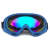 七格匠 X400滑雪护目镜 摩托车防风眼镜 山地车骑行风镜眼镜 黑框灰片（防雾） 