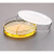 玻璃培养皿60 75 90mm实验培养高硼硅加厚耐高温培养皿筒 100mm耐高温培养皿