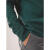 始祖鸟（ARC’TERYX）HALLAM系列男士毛衣 透气保暖亲肤羊毛连帽针织衫 墨绿色 Pytheas M