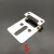 光电旋转编码器专用支架板簧不锈钢弹片空心轴伺服安装片固定片 更多规格 X