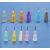 定制点胶针头 卡口针咀 注胶打胶平口工业塑料钢管 卡口针头 短针 1.2mm 6.5mm针头
