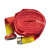 谋福CNMF129消防水带红色高压聚氨酯2.5寸耐磨型 【聚氨酯消防水带20-80-20（含卡式快速接扣）】