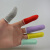 纯棉布手指套透气吸汗劳保防护作业手指保护套棉工业加厚耐磨布指套 彩色随机（200只装）