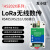 lora无线串口通讯模块433M远程传输通信网关RS485转换232透传电台 HS2031-485+天线+电源 RS485接口