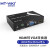 迈拓维矩（MT-viki）HDMI转VGA公头转换器 带音频带独立供电高清转接头 MT-HV01