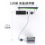 迈拓维矩 HDMI KVM延长器HDMI单网线网络传输器USB键盘鼠标延长信号放大器 MT-120HK-R