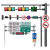 交通标志杆道路标志牌信号灯红绿灯多杆合一共杆八角合杆龙门架 T杆单&双悬臂+标志牌+信号灯 共