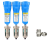 樱普顿（INGPUDON）压缩空气精密过滤器空压机油水分离器冷干机干燥器 【015】QPS三联+3杯型排水器 