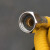 瓦斯管软管瓦斯管家用低压金属包塑管防鼠咬胶管波纹管燃气管灶 1.5米两头插口的