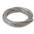 普通钢丝绳  总直径：21.5mm；材质：碳钢 股数：6股；根数：37根 一米价