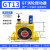 气动振动器GT-K08 10 13 25 48 60 空气涡轮震动器振荡锤工业下料 GT13款金属涡轮振动器