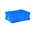 卧虎藏龙 塑料周转箱加厚物流箱工业收纳整理箱中转胶筐长方形物料盒450*335*100
