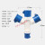 防水工业航空插头插座连接器Y型一分三34芯 16A32A套装 3芯16A一分三套装 1013