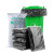 黑色 QL-E03 垃圾袋加厚黑色 平口式(60x80cm) 3丝 500只装/包