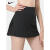 耐克（NIKE）耐克运动短裙女网球训练裙跑步防走光羽毛球瑜伽健身半身裤裙 黑色 S(建议85-105斤
