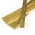 H59H62铜排黄铜排黄铜板铜板黄铜条黄铜扁条黄铜方条实心铜条 厚2mm*宽12mm*长500mm