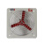 QYIXS 网罩式防爆排风扇通风电扇防护安全网罩大功率 400，1450转220V带百叶 