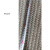 304不锈钢网带金属输送带耐高温烘干金属链条流水线输送带 45公分宽304材质1.5mm*8mm*16mm