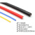 航模耐高温特软硅胶线16 14 12 10 8 7 6 4AWG锂电池超柔高压线 7AWG/12平方(黑色) 1米