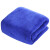 圣路欧C 清洁巾保洁专用毛巾清洁布抹布 吸水不掉毛中厚擦玻璃擦地板洗车 40*40cm 蓝色 10条装