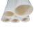 贝玛伦硅胶管白色透明色大口径耐高压高温机械接头软管级异型橡胶管 40MM