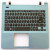 适用ACER宏碁 E5-471G E5-421G E5-411 E5-472 笔记本键盘 C壳 帽 拆机浅蓝色C壳带键盘划痕 默认