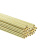0.3-3.0*400mm穿孔打孔机黄铜管电极丝0.8单孔0.5铜棒0.7空心1.0 桔色 单黄2.6*400 30根