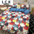 LCKins卡通叮当猫床上四件套哆啦A梦儿童床单被套网红学生宿舍三件套 白色 好多鱼B 1.0米三件套儿童床