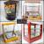 先明（桔红色1.2米方大3层）商用保温柜小型加热恒温箱展示柜台式剪板C651