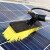 向阳天太阳能发电板清洗工具通水刷光伏板清洁专用喷水刷设备 7.5米 连接水龙头