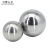 卓赞 304不锈钢钢珠 精密轴承钢珠 实心小钢球 10.0毫米（50个） 