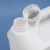 驰壹鹰 提手方桶包装塑料化工桶容器桶高密封性带盖水桶 半透明（本色）1.3L