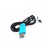 FT232RL下载线USB转串口模块USB转TTL 刷机线FT232升级小板带壳 蓝色外壳 1m