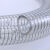 定制PVC加厚钢丝软管160度耐热透明吸料管高温软管真空水管耐高压油管集客家 加厚内径64mm壁厚5mm(2.5寸)